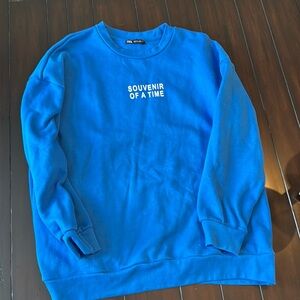 Zara Oversized Sweatshirt Size Small